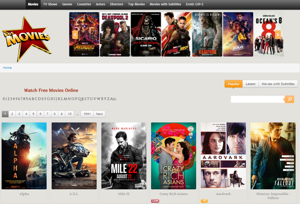 free movies online without downloading for free without a membership