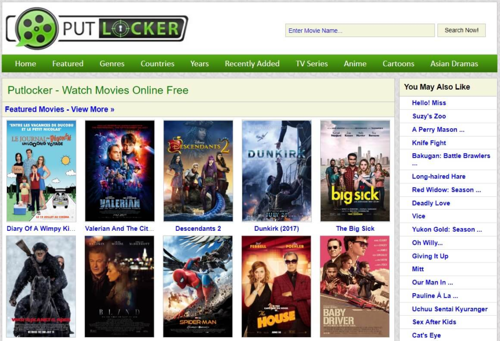 what is the best website to download free movies without signing up