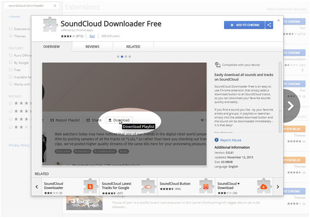 download songs from SoundCloud