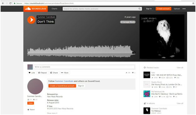 download songs from SoundCloud
