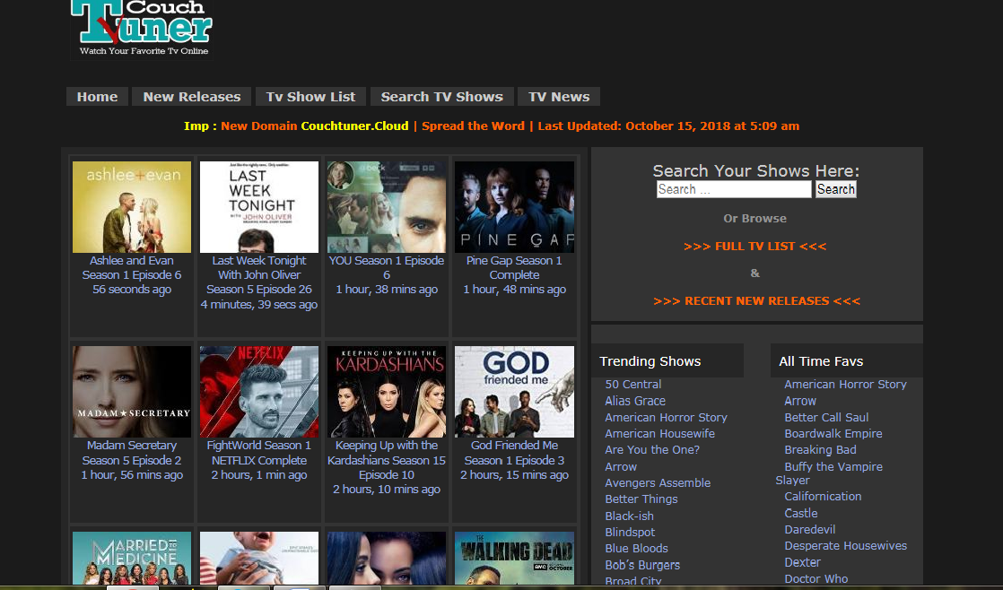 Top 10+ Best Free Movie Streaming Sites like Couchtuner ...