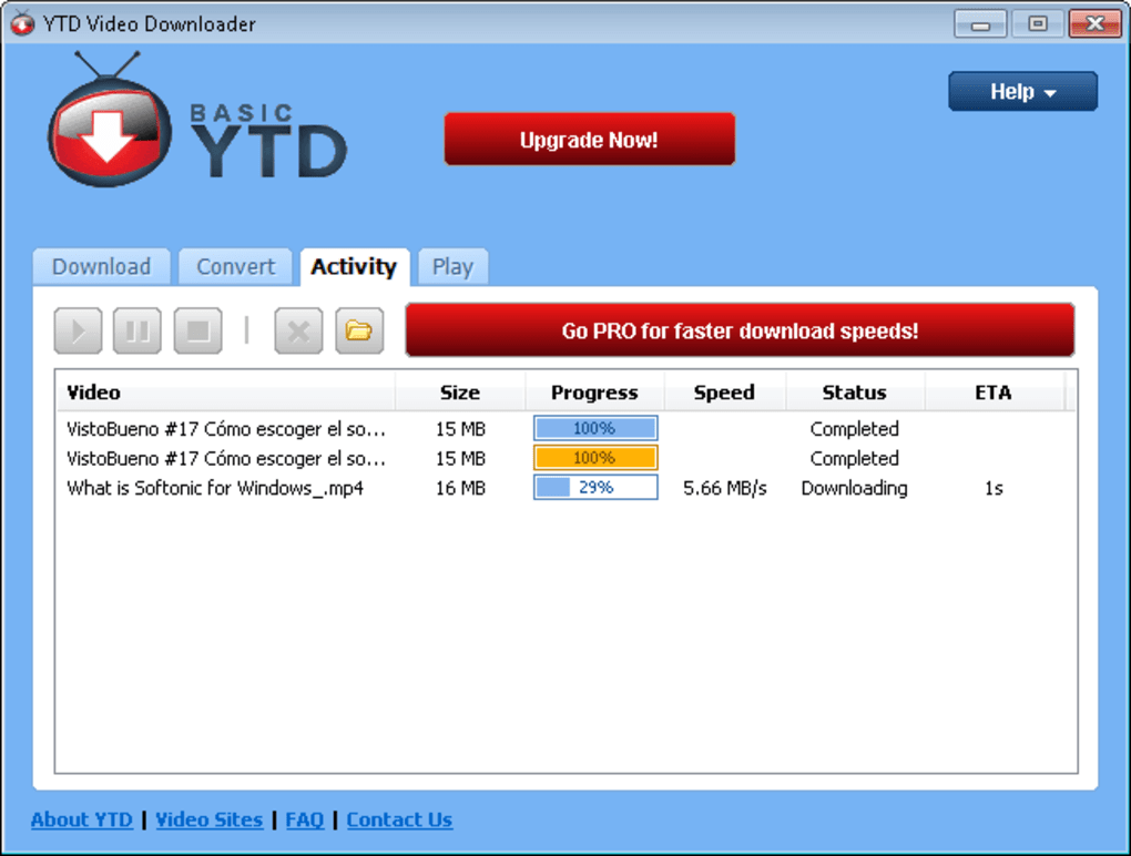 Download YouTube Downloader (YTD) 2018 Software Free