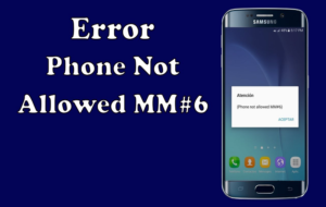 Phone not allowed mm#6 