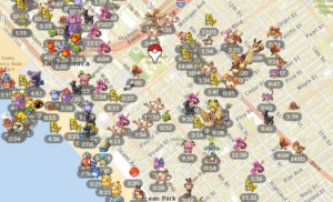 Sites like Pokevision 