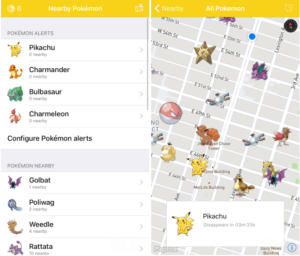 Sites like Pokevision 