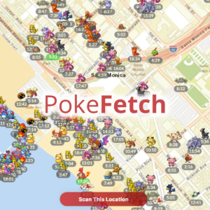 Sites like Pokevision 