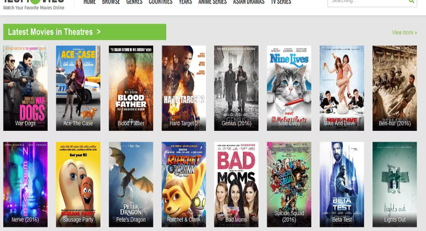 Best Free Movie sites like 123movies