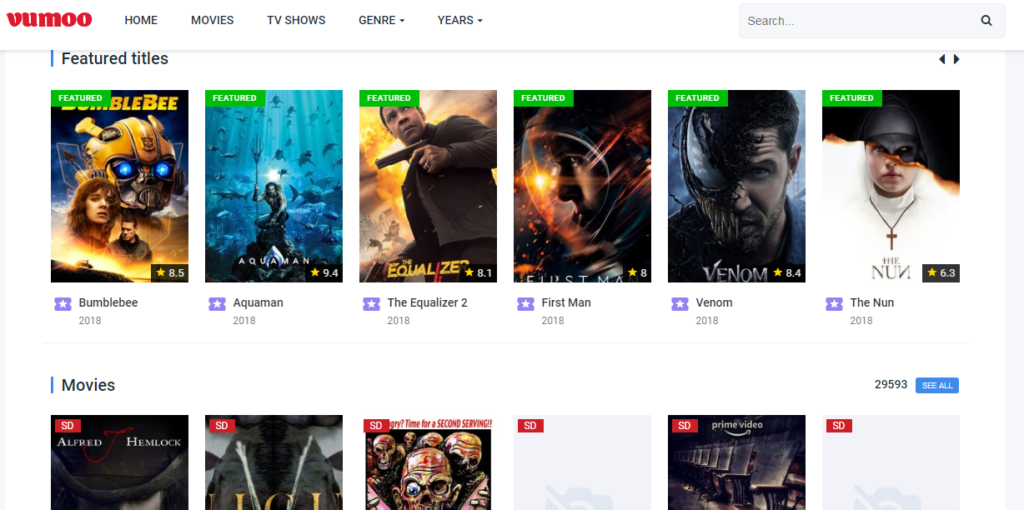 Best Free Movie sites like 123movies | GeniusGeeky