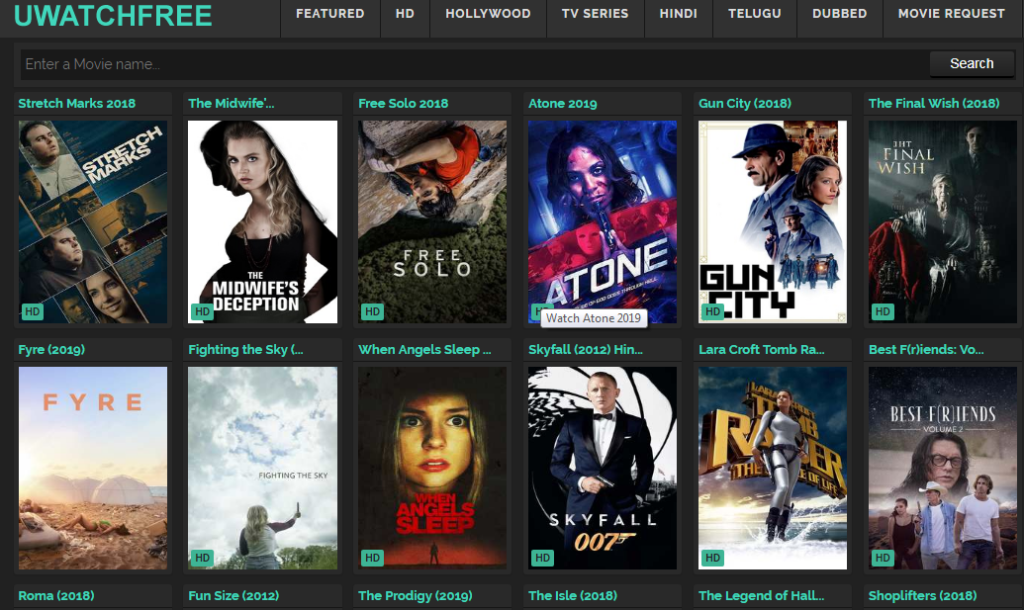 watch movies online free unblocked