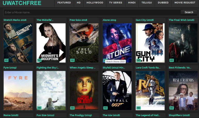 top websites to watch movies online for free without downloading