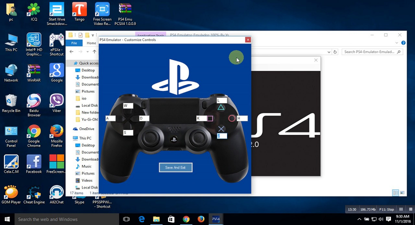 ps4 emulator hackinations download