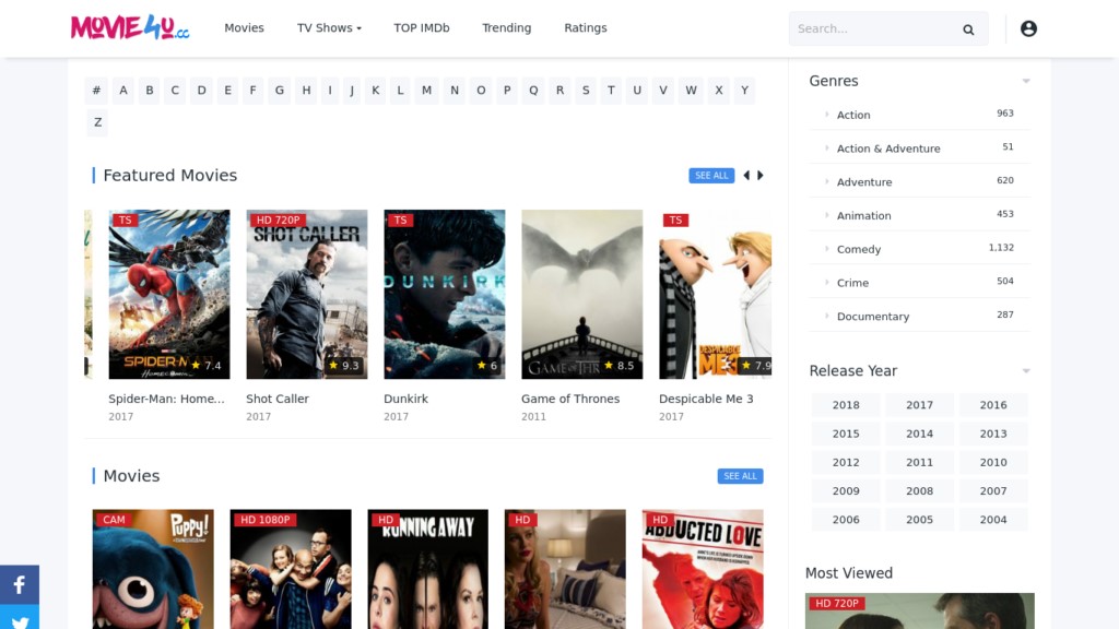 Top 10+ Best Free Movie Streaming Sites like Couchtuner [2020