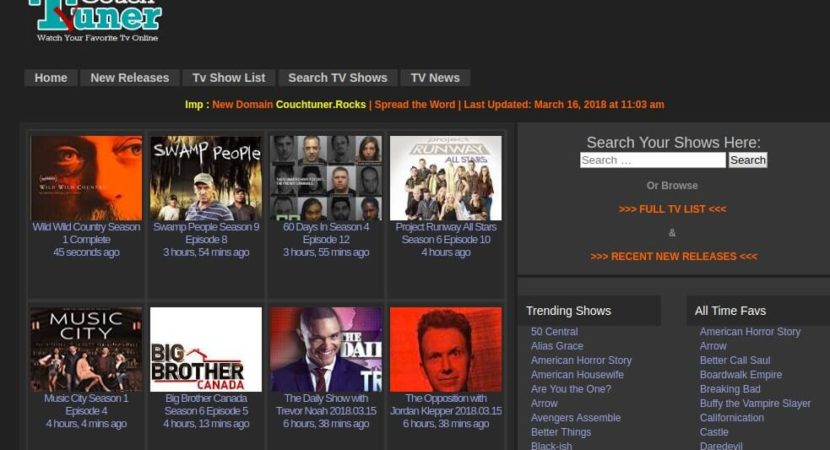 Top 10+ Best Free Movie Streaming Sites like Couchtuner [Working List 2019]