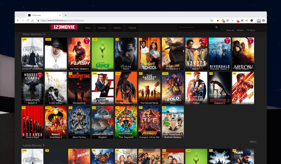 where can i download free new movies