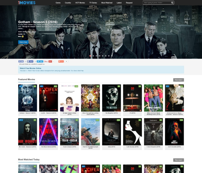 NEW* Proxy/Mirrors to Unblock 1movies.tv