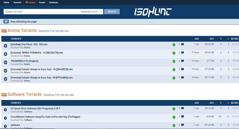 isoHunt.to Proxy 2019 : isoHunt Unblocked & isoHunt Mirror Sites List