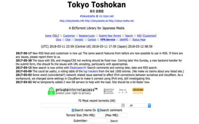 Best Working Tokyo Toshokan Proxy & Mirror Sites to Unblocked tokyotoshokan.info