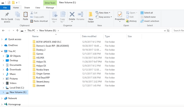 Cemu Emulator folder