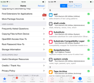 Electra for iOS 11.0