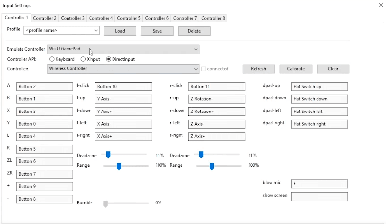 Как открыть файл input settings