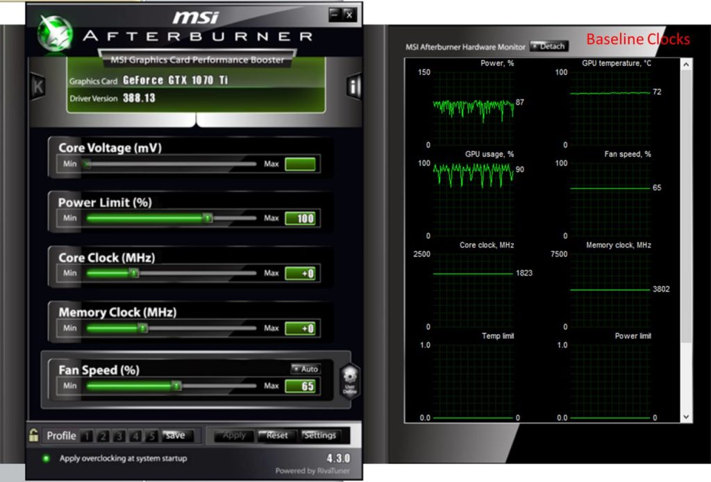 how to overclock GPU