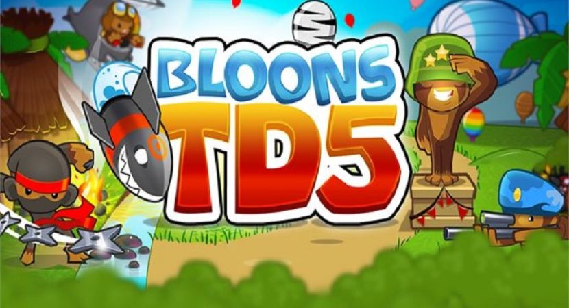Bloons Td 5 Free Unblocked Tower Defense Game's