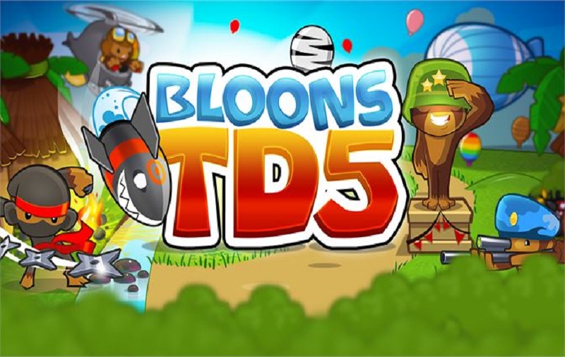 Bloons Tower Defense 5 Hacked Everything Unlocked