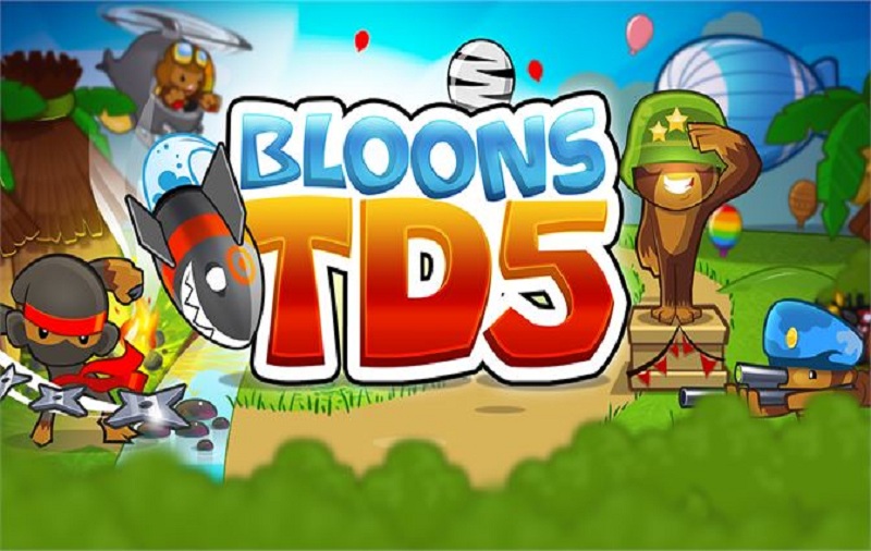 Bloons Tower Defense 5 Hacked BTD5 Unblocked GeniusGeeky