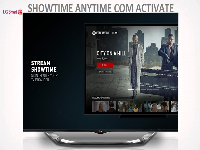 showtime anytime tivo