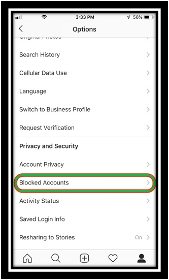 Unblock Someone On Instagram