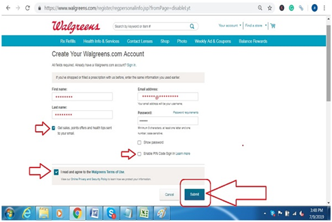 walgreens passport photo print cost