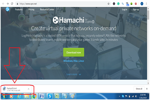 download Hamachi