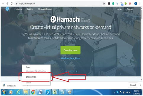 download Hamachi