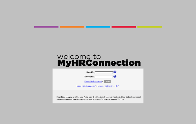 How To Login From MyHRConnection And Get Giant Eagle Self Service