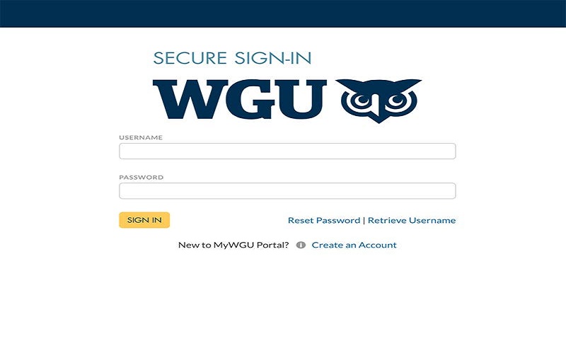 Complete Process Of WGU Login For Students | GeniusGeeky