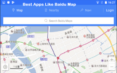 Apps Like Baidu Map