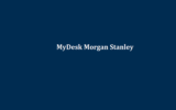 MyDesk Morgan Stanley