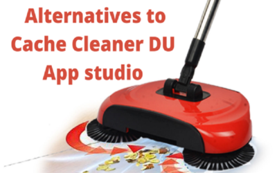 Alternatives to Cache Cleaner DU App studio