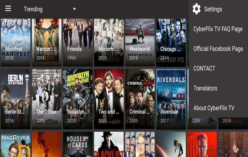 Top Similar Apps and Sites like CyberFlix to Watch Movies & Series