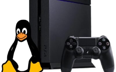 Install Linux on a PS4