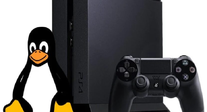 Install Linux on a PS4