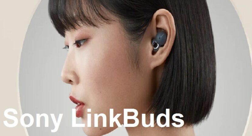 Sony LinkBuds wireless earbud