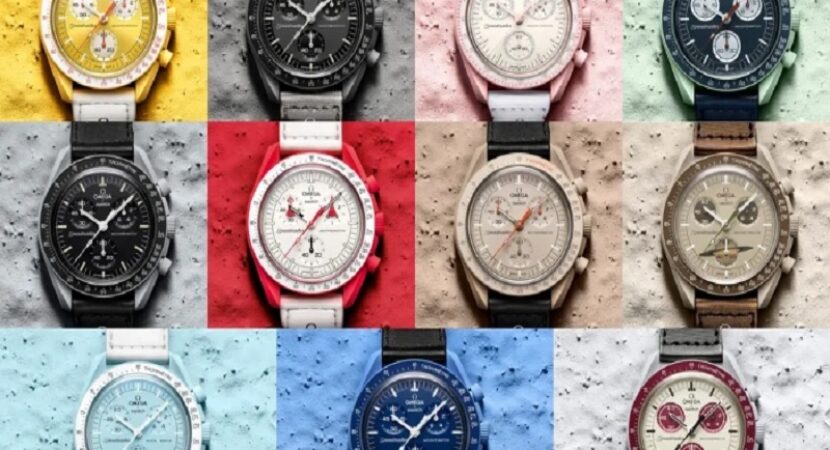Omega X Swatch collaboration