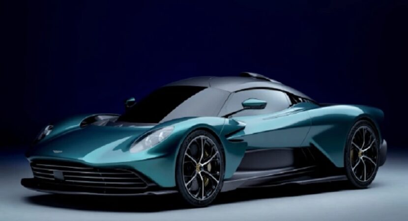 Aston Martin Racing Green
