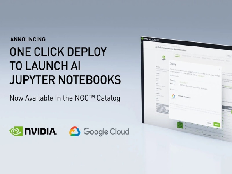 Run Jupyter notebooks from Google Cloud