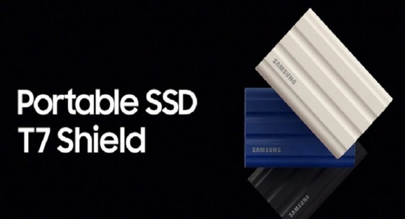 Samsung Rugged T7 Shield Portable SSD