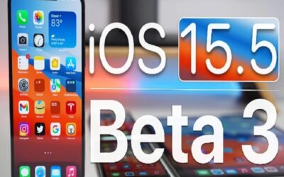 iOS 15.5 beta 3