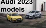 Audi 2023 models